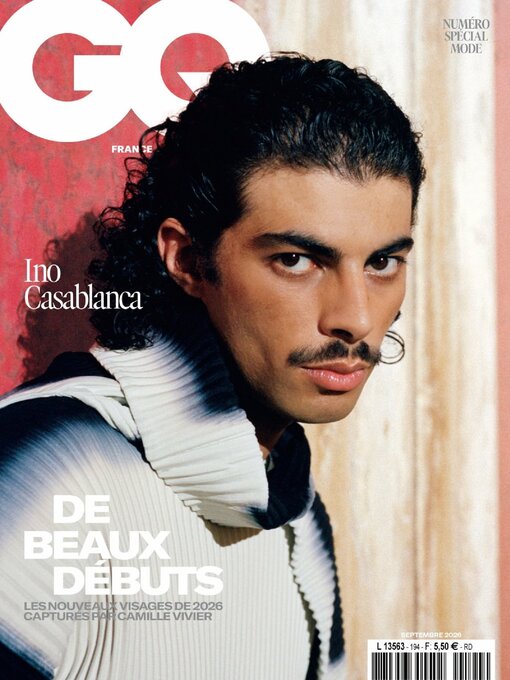 Cover image for GQ France